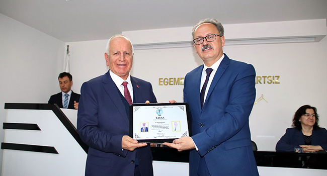 AKYOL SON MECLİS TOPLANTISINA BAŞKANLIK ETTİ