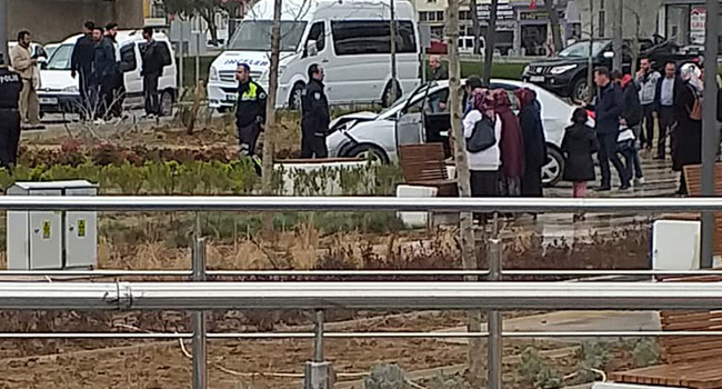 YİNE ÜÇGEN YİNE KAZA!