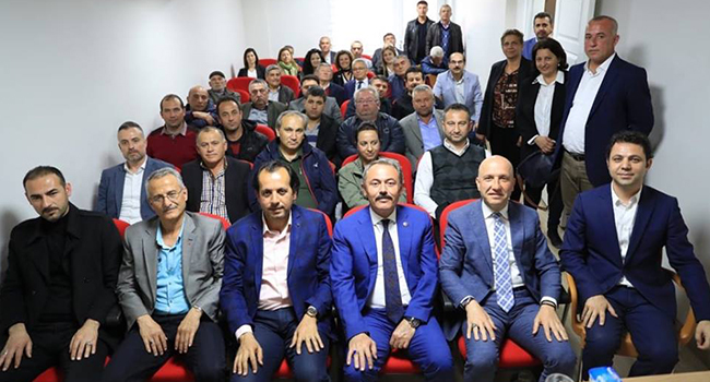 TİN’DEN ÖZBAŞ’A TAM DESTEK