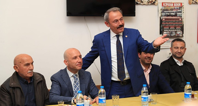 TİN’DEN ÖZBAŞ’A TAM DESTEK