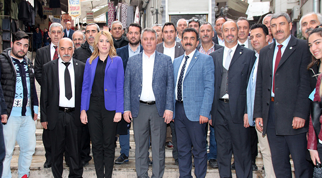 DOĞAN MERKEZEFENDİYİ KARIŞ KARIŞ DOLAŞIYOR