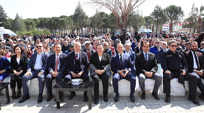 BAŞKAN ÖZBAŞ VERDiĞi SÖZÜ TUTTU