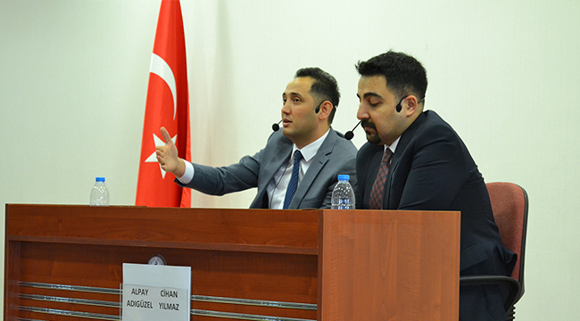 PAÜ’LÜ ÖĞRENCİLER BANKACILIK SEKTÖRÜ İLE BULUŞTU