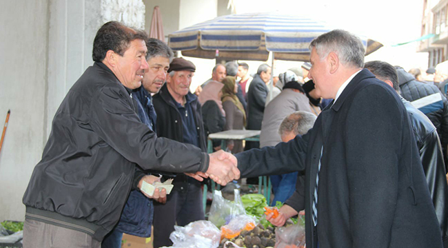 BAHTİYAR, KALE’DE KONVOYLA KARŞILANDI