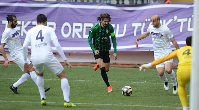 OSMANLISPOR İLE FARK 6’YA ÇIKTI
