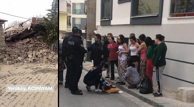 MUHTAR BİÇER: 5 EV YIKILDI,HASARLI OLANLARDA VAR"