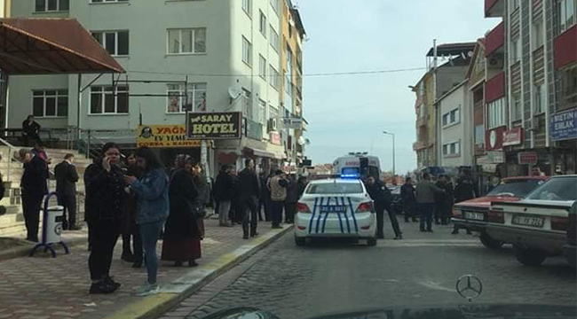 MUHTAR BİÇER: 5 EV YIKILDI,HASARLI OLANLARDA VAR"