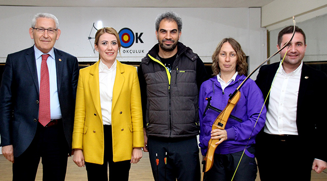 ŞENİZ DOĞAN ADIM ADIM BAŞKANLIĞA YÜRÜYOR