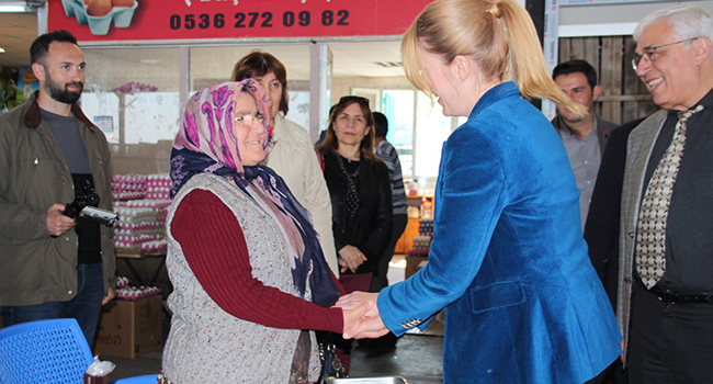 ÜLKÜCÜ CAMİANIN ÖNEMLİ İSMİ YARIMCA'DAN NET DESTEK!