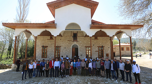 PAÜ’LÜ YABANCI ÖĞRENCİLER STRATONİKEİA’YI GEZDİ