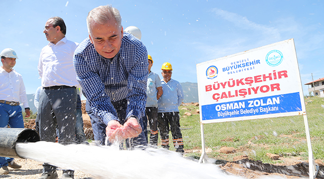 AKDERE BARAJI DENİZLİ'YE CAN VERECEK
