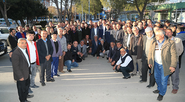 TİN TAVASLILARA YAPTIKLARINI VE YAPACAKLARINI ANLATTI