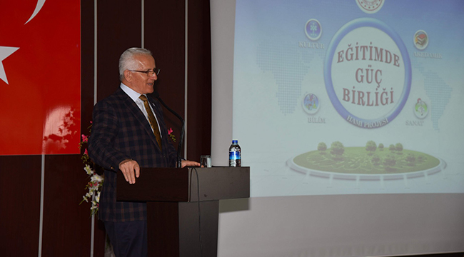 RESMİ VE ÖZEL OKULLAR ARASINDA HAMİLİK PROTOKOLÜ İMZALANDI