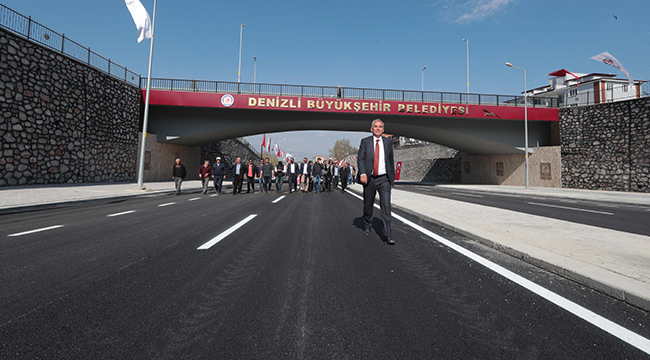 BÜYÜKŞEHİR'DEN DEV BİR ULAŞIM YATIRIMI DAHA