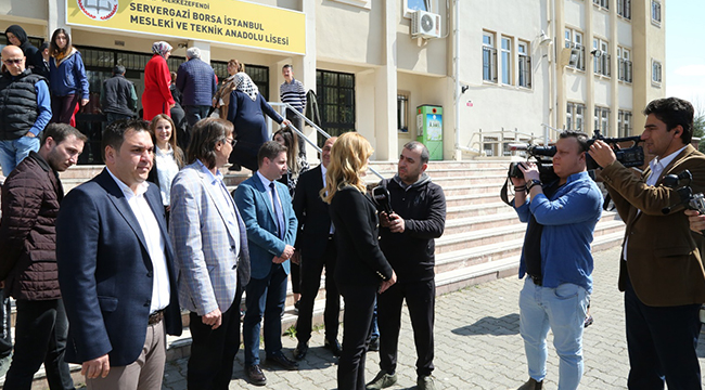 DOĞAN OYUNU IMKB ANADOLU LİSESİ’NDE KULLANDI