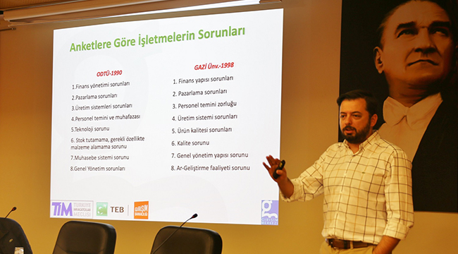 DENİB AKADEMİ’DEN PRATİK STRATEJİK YÖNETİM EĞİTİMİ