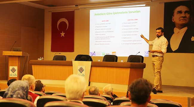 DENİB AKADEMİ’DEN PRATİK STRATEJİK YÖNETİM EĞİTİMİ