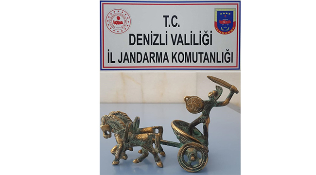 SARAYKÖY’DE ROMA DÖNEMİNE AİT ESER BULUNDU