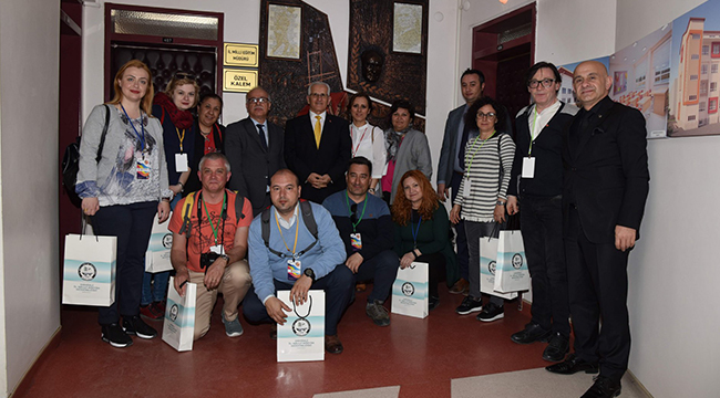 “MY ART AND ME” ERASMUS+ PROJE ORTAKLARINI AĞIRLADIK