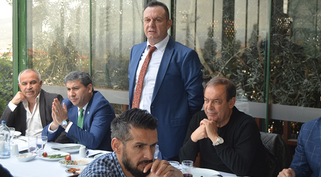 ABALI DENİZLİSPOR MORAL YEMEĞİNDE BULUŞTU