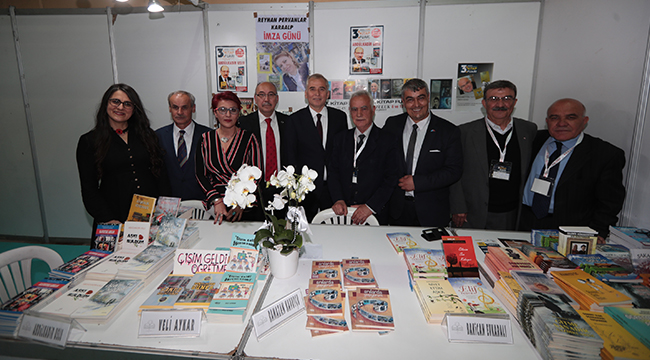 DENİZLİ KİTABA KOŞTU