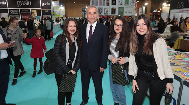 DENİZLİ KİTABA KOŞTU