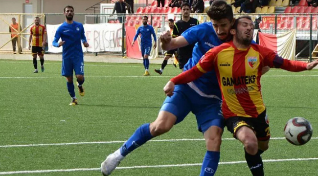 KIZILCABÖLÜSPOR 1 PUANA RAZI OLDU