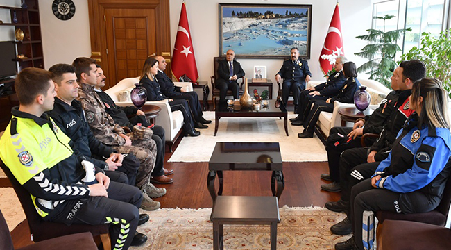 TÜRK POLİS TEŞKİLATI YILDÖNÜMÜNÜ KUTLUYOR