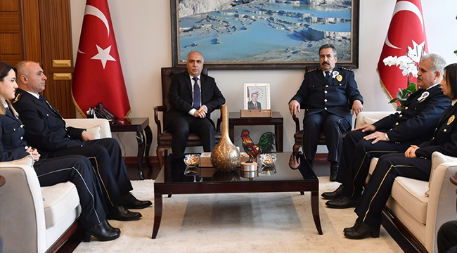 TÜRK POLİS TEŞKİLATI YILDÖNÜMÜNÜ KUTLUYOR