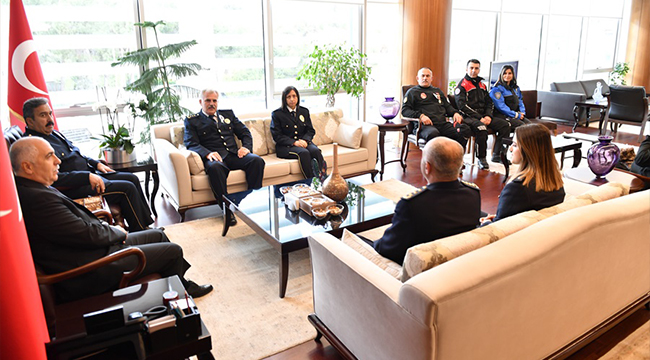 TÜRK POLİS TEŞKİLATI YILDÖNÜMÜNÜ KUTLUYOR