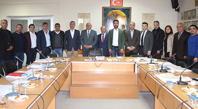 BULDAN MECLİSİ İLK TOPLANTISINI YAPTI