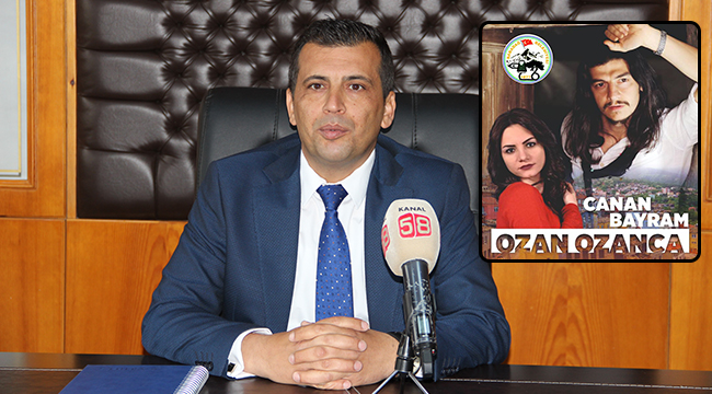 BAŞKAN ATLI’DAN KONSER’E DAVET