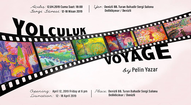 Ressam Pelin Yazar 16. Kişisel Sergisini Açıyor