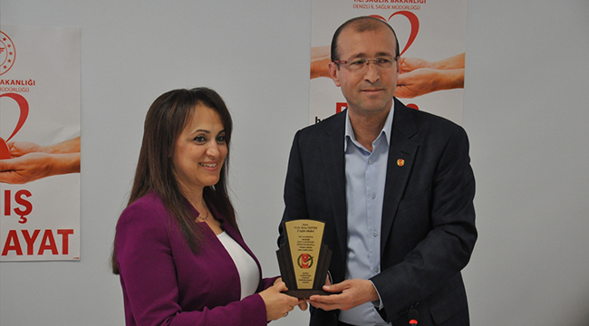 Denizlili Gazetecilerden Organ Bağışına Destek
