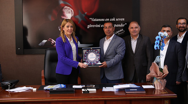 Doğan’dan Vali Karahan’a Ziyaret