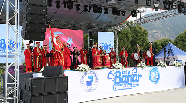 PAÜ’de Bahar Etkinlikleri Başladı