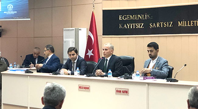 Büyükşehir Meclisi Başkan Vekilleri Belli Oldu