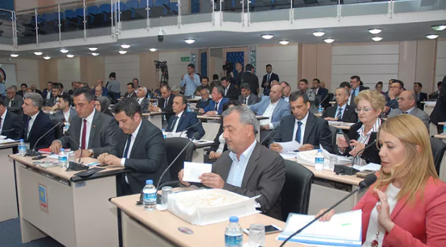 Büyükşehir Meclisi Başkan Vekilleri Belli Oldu