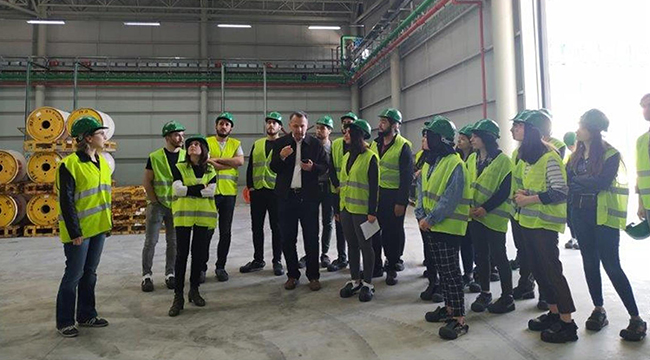 PAÜ Mimarlık ve Tasarım Öğrencileri Er-Bakır’ı Gezdi
