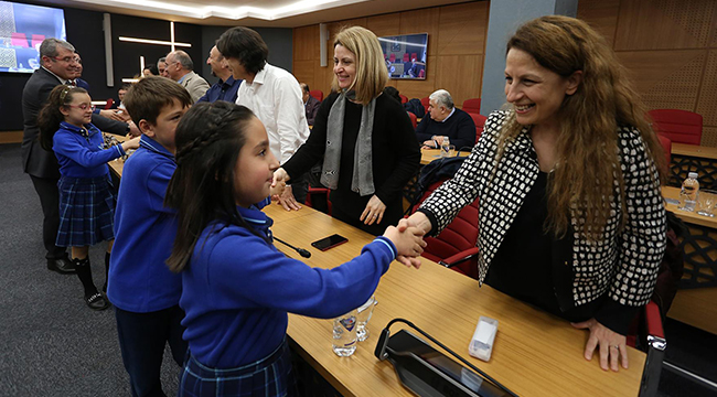 PAÜ Senatosunu Çocuklar Yönetti