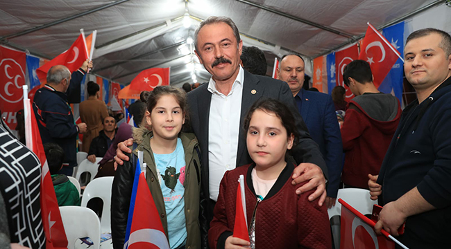 Milletvekili Tin’den 23 Nisan Mesajı