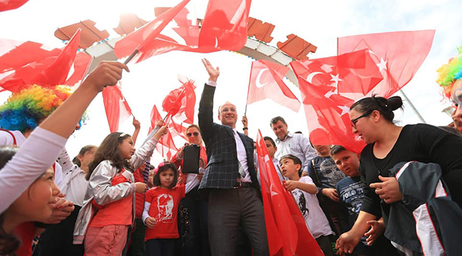 Pamukkale’de 23 Nisan Coşkusu