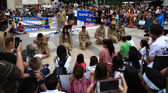 Uluslararası 33. Amatör Tiyatro Festivali Başlıyor