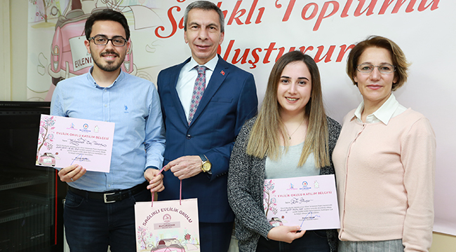 Evlilik Okulu Yeni Mezunlarını Verdi