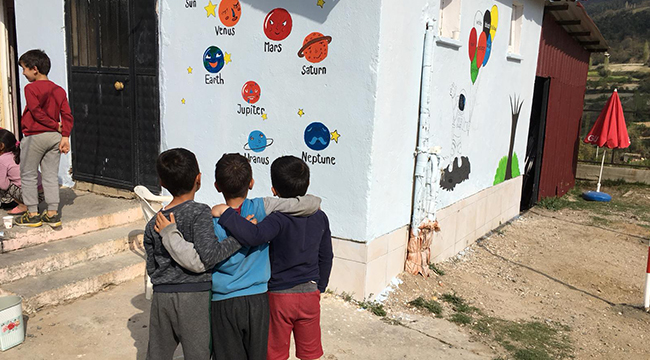 PAÜ AKUT Öğrenci Topluluğu Çocukları Unutmadı