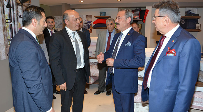 Milletvekili Tin Denizli Firmaları Ziyaret Etti