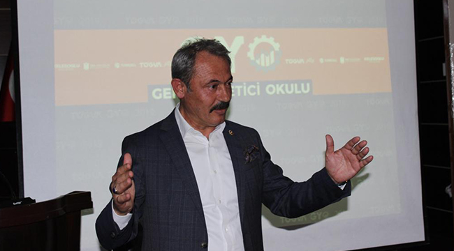 Milletvekili Tin, Gençlerle Tecrübelerini Paylaştı