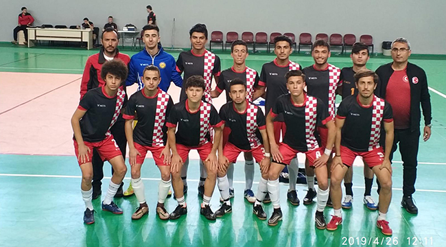 Bozkurt Spor Lisesi Türkiye Şampiyonu