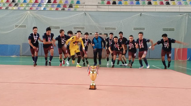 Bozkurt Spor Lisesi Türkiye Şampiyonu