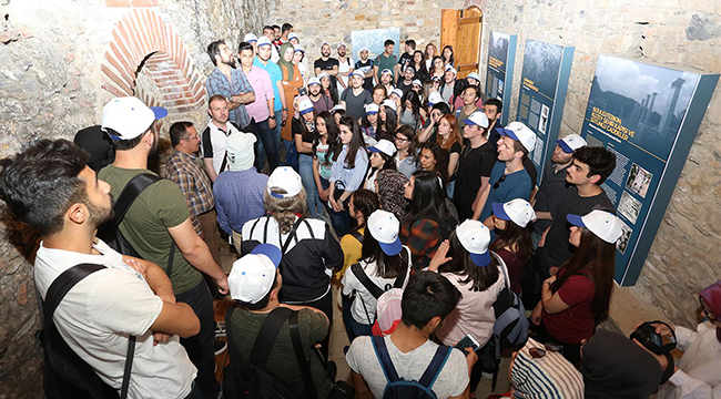 Rektör Bağ, Öğrencileri ile Stratonikeia’yı Gezdi